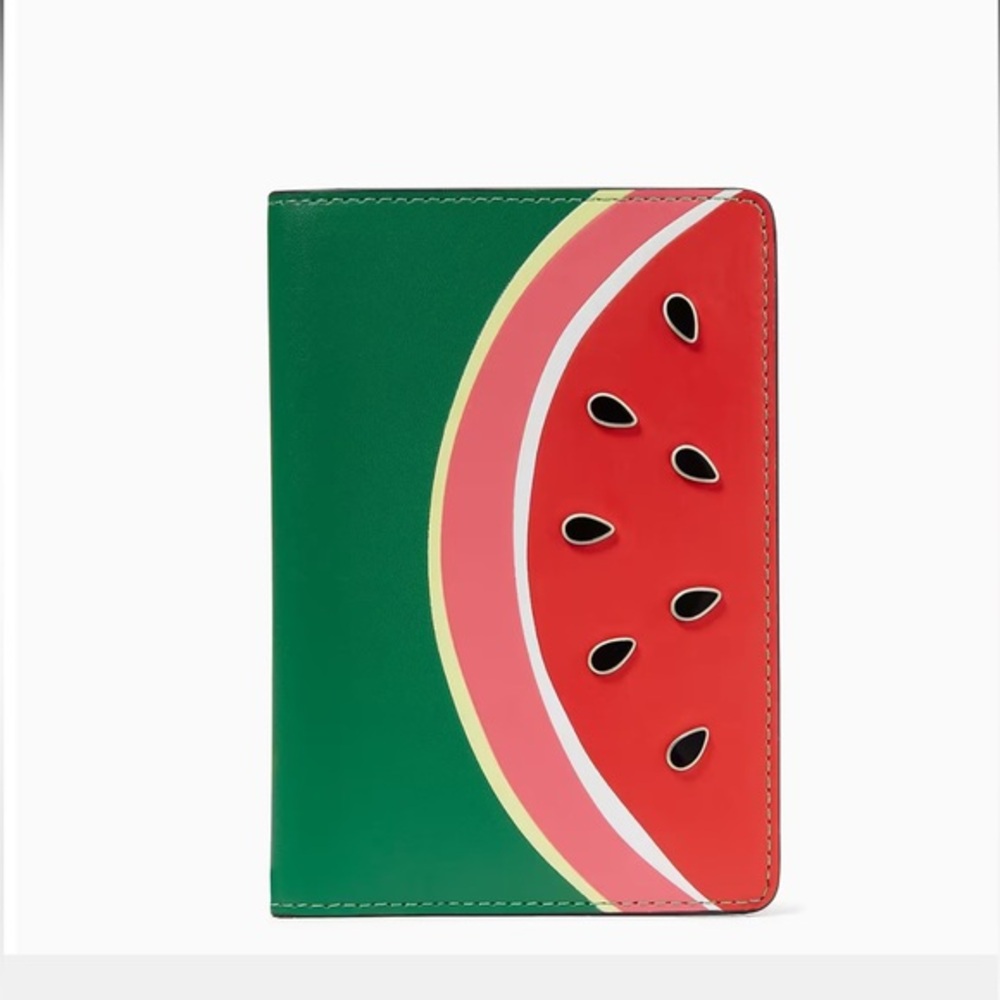 Kate Spade Watermelon Passport Holder
NWT